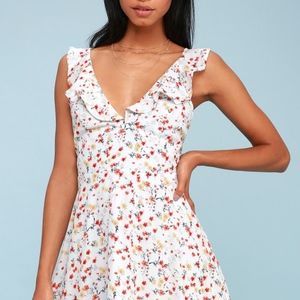 Lulu’s cute floral dress